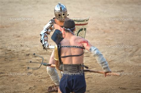 Secutor gladiator helmet — Stock Photo © Juan_G_Aunion #44289395