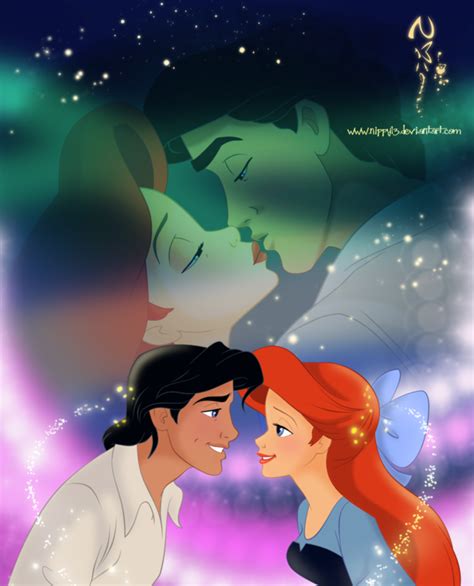 ariel and eric - Ariel and Eric Fan Art (32549820) - Fanpop