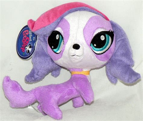 Littlest Pet Shop 6 Inch Plush Pet Figure Zoe Trent Dog, Figures - Amazon Canada