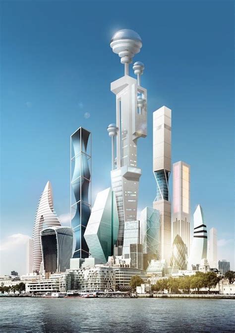 Here's what cities will look like in 2050