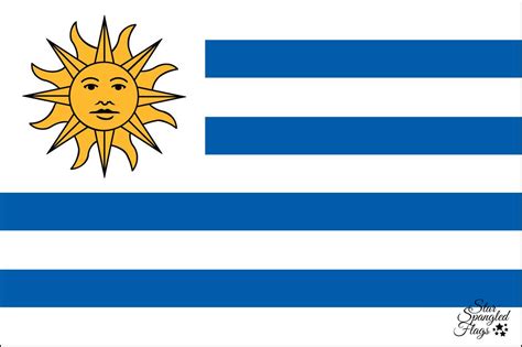 Flag of Uruguay - StarSpangledFlags.com