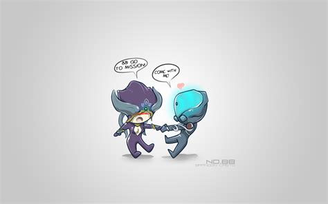 Warframe Lotus Wallpaper - WallpaperSafari