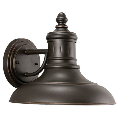 Shop Design House Monterey 10.25-in H Oil Rubbed Bronze Dark Sky Medium ...