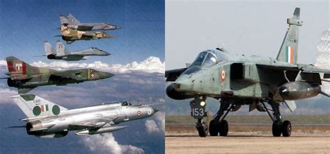 Indian Air Force (IAF) To Retire Its Last 'Vintage' MiG 27 Squadron!