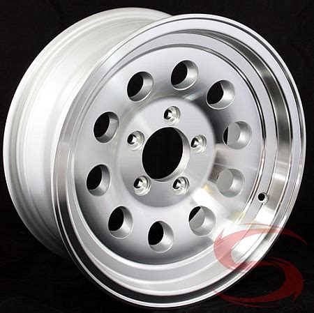 Trailer Wheels: 15 X 5 Aluminum Trailer Wheels