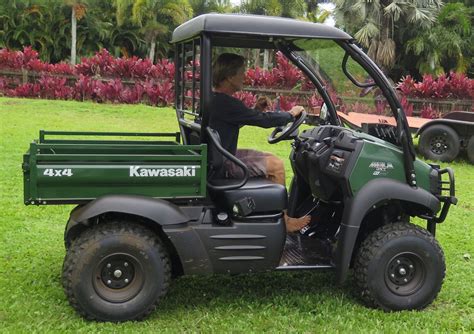 New 2019 Kawasaki Mule SX UTV , 4X4, 1.2 Hours - Oahu Auctions