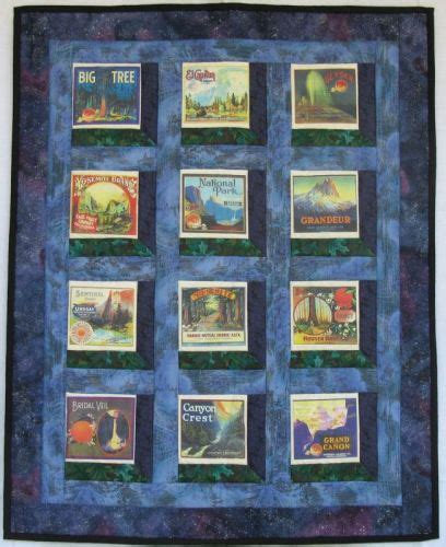 National Park/Anniversary Quilt | OccasionalPiece--Quilt!