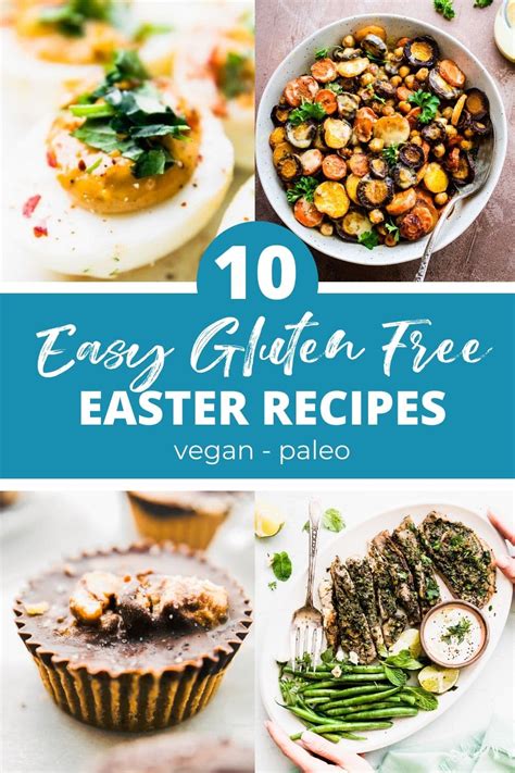 Easy Gluten Free Easter Recipes - Cotter Crunch