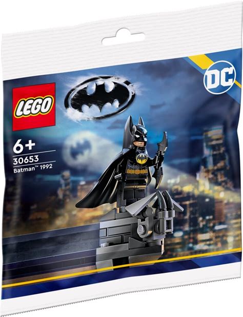 Review: LEGO 30653 Batman 1992 Polybag - Jay's Brick Blog