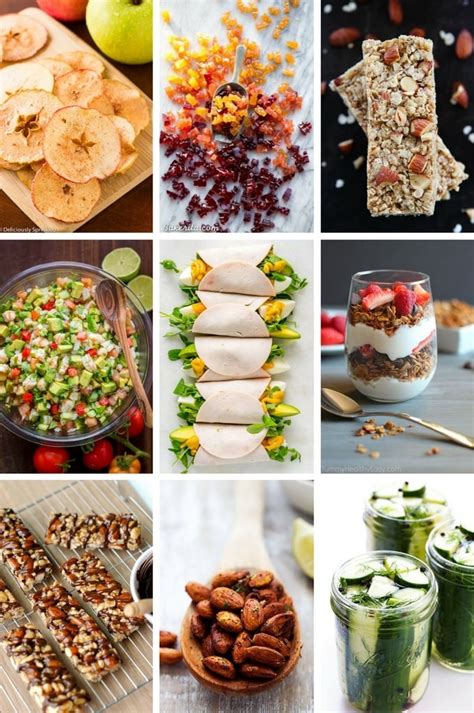 52 Healthy Snack Recipes - Dinner at the Zoo