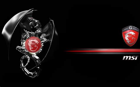 MSI Red Dragon Wallpaper (77+ images)