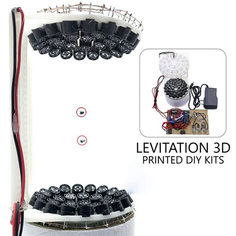 Ultrasonic Levitation Kit DIY Ultrasonic Sensor Acoustic, 53% OFF