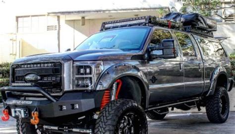 "SEMA TRUCK" Custom Ford Super Duty - SoCal Trucks