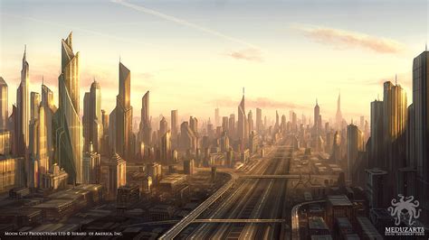 ARTimus Prime: 5th- Collaborative Sci-fi Cityscape