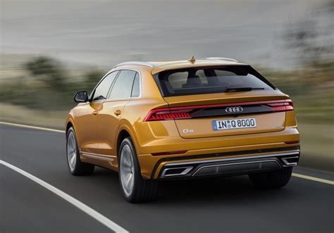 Audi Q8 officially revealed, debuts with mild hybrid 3.0 TDI – PerformanceDrive