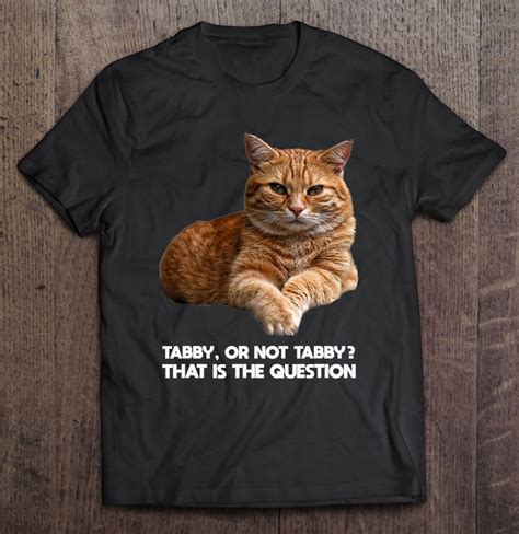 Orange Tabby Cat Funny Meme Gift