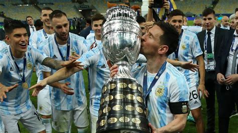 Lionel Messi wins Copa America: Argentina star ecstatic after winning his first major ...