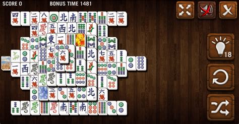 🕹️ Play Mahjong Deluxe Game: Free Online Real Mahjong Solitaire Games