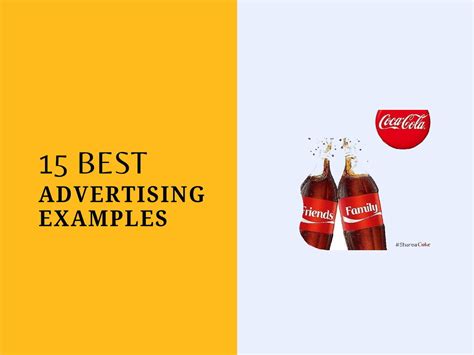 15 Best Advertising Examples and Ad Campaigns | Marketing Tutor