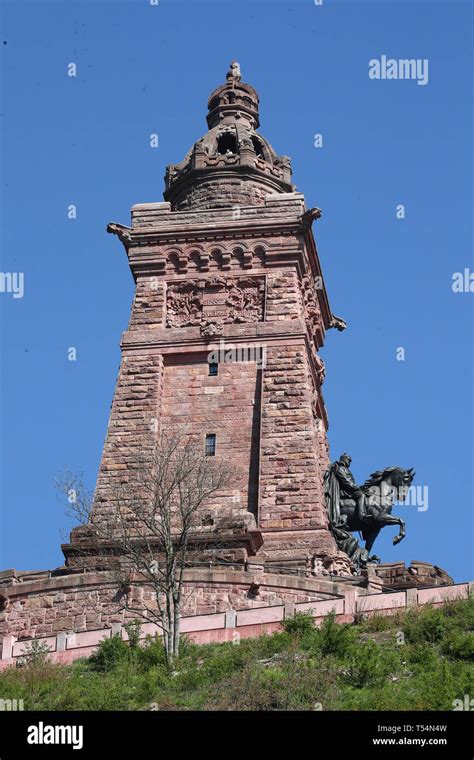 National kaiser wilhelm monument hi-res stock photography and images ...