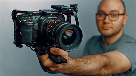 The Blackmagic Pocket 4K is INSANE - YouTube