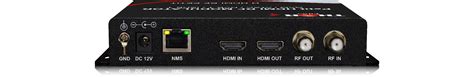 Petit HDMI RF MODULATOR | VidOvation Corporation