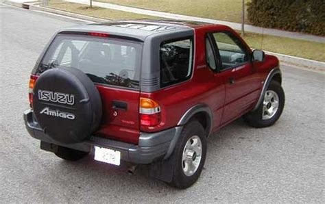 1998 Isuzu Amigo Pictures - 12 Photos | Edmunds