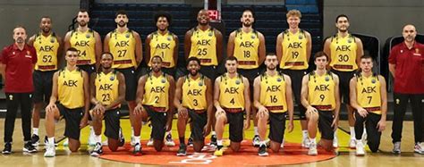 AEK Betsson Athens basketball, News, Roster, Rumors, Stats, Awards ...