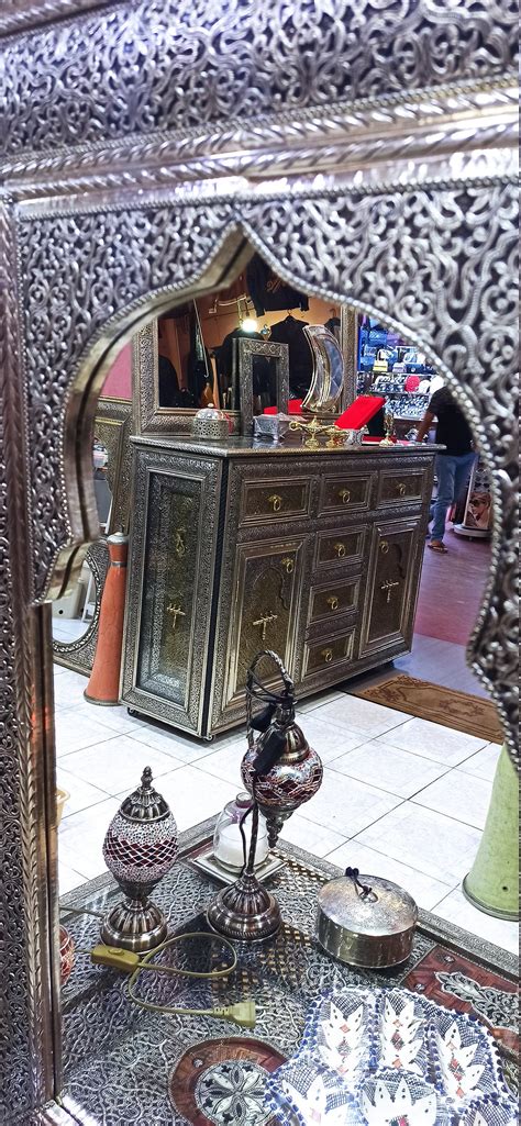 Moroccan Wall Arch Mirrorantique Moroccan Decorhand Engraved - Etsy