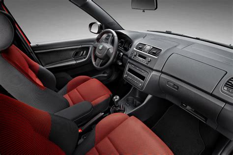 Skoda Fabia Monte Carlo interior