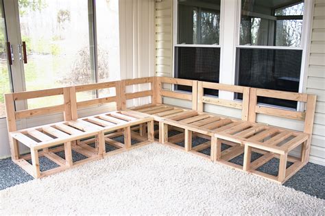 DIY Patio Seating Diy patio furniture cheap simple idea outdoor bench ...