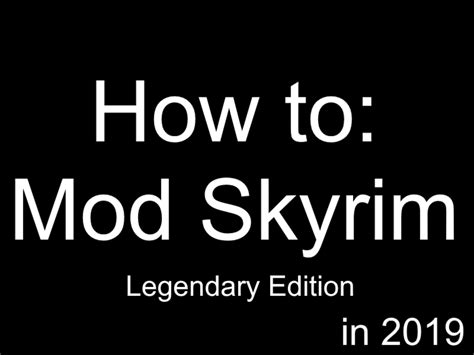 Concise Skyrim Modding Guide Mod - Download