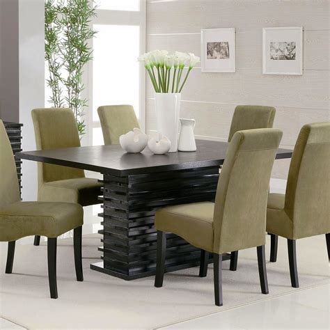 modern dining table chairs designs