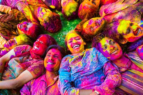 Today is Holi - the Festival of Colors, one of the most fun and vibrant festival in India ...