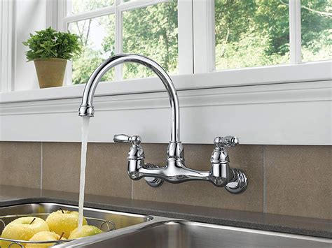 The Top 10 Best Wall Mount Kitchen Faucets