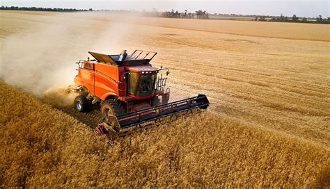 The Essential Components of a Combine Harvester: Understanding the Key ...