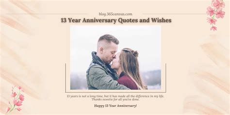 60+ Sweetest 13th Year Wedding Anniversary Quotes messages Wishes