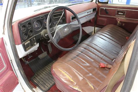 Custom Upholstery Options For 1973-1987 Chevy Trucks