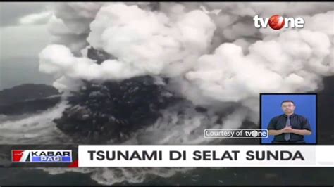 Gunung Krakatau Meletus – newstempo