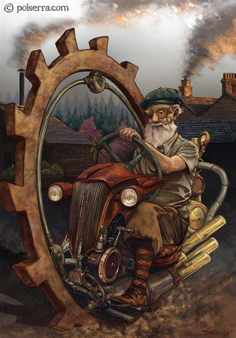 Steampunk Tendencies | Steampunk artwork, Steampunk illustration ...