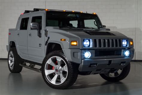 HUMMER H2 SUT CUSTOM - 5GRGN22U46H113924