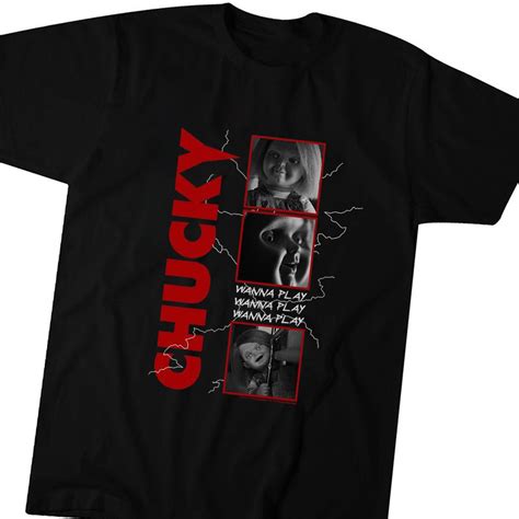 Chucky Tv Series Wanna Play Shirt