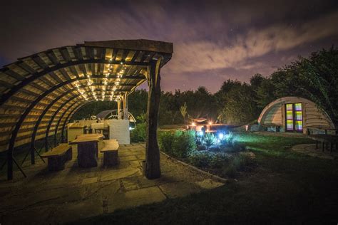 The Secret Garden – luxury eco-friendly glamping in Hertfordshire