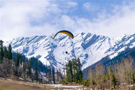 Solang Valley Manali | Paragliding, Activities, Snowfall Time