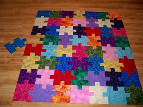 Puzzle Quilt Pattern