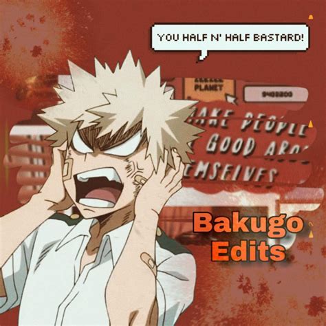 Bakugo Edits | My Hero Academia Amino