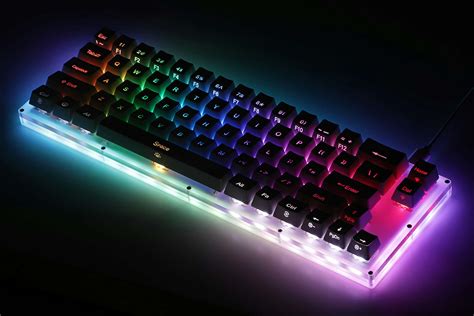 Womier Stacked Acrylic RGB Mechanical Keyboard | Price & Reviews | Drop