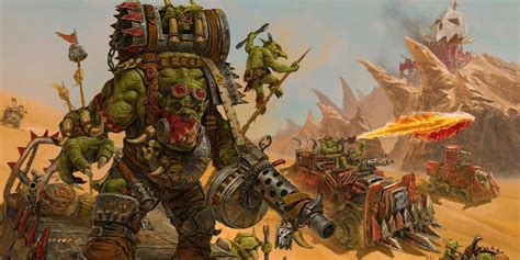 Warhammer 40K: Orks Explained