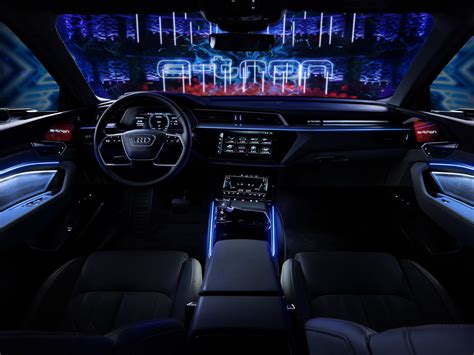 Audi e-Tron Interiors Revealed - CarSaar