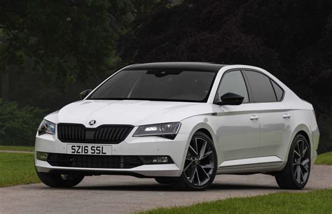 Skoda Superb SportLine Launched in Britain in Sedan and Estate Forms - autoevolution